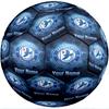 Cardiff City Fashion Size 5 Football Wearproof Non‑Slip Soccer Ball For Sports Training Entertainment Use