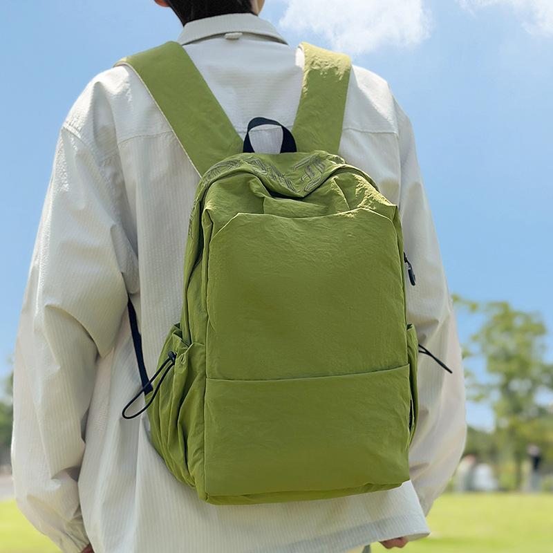 Schoolbag Mori ins new high-value fresh and sweet candy-colored backpack couple light travel spring outing backpack