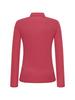 K2 Boost_Hybrid Long Sleeve Zip-Up W_Cherry Pink