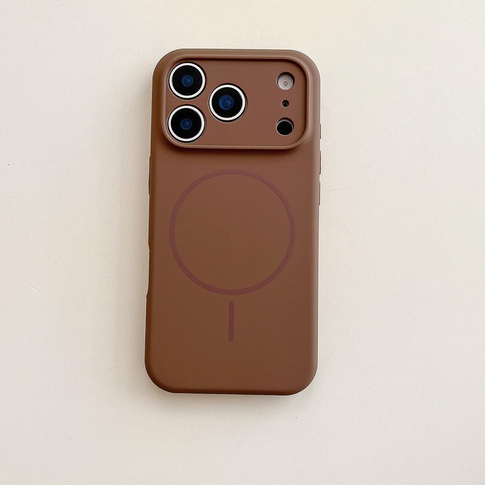 Magnetische Original-Flüssigsilikonhülle für iPhone 17 Pro Air 17 Pro Max Für Magsafe-Hüllen Für iPhone 17 Air Handy-Rückseite