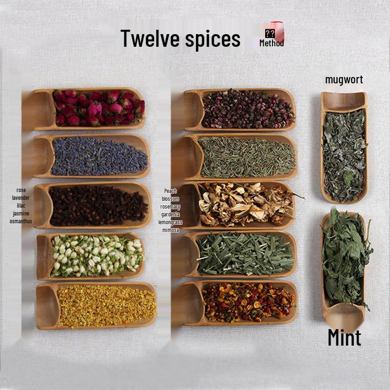 

Саше Фестиваля лодок-драконов: Набор для DIY репеллента от комаров с лавандой, полынью и жасмином Orange Peel (100g)