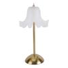 Bedside Table Lamp LED Rechargeable Touch Lamp Nordic   Night Light for Bedroom Living Room Decoration