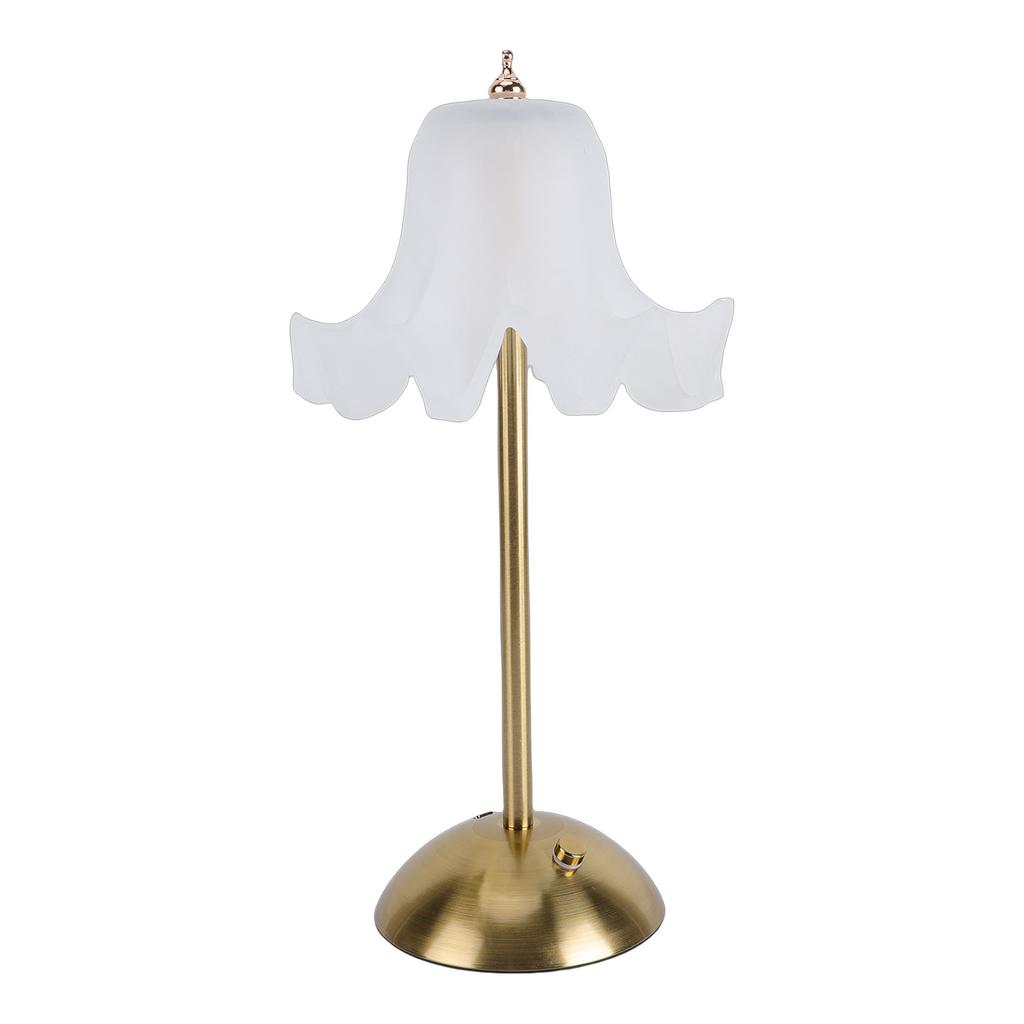 Bedside Table Lamp LED Rechargeable Touch Lamp Nordic   Night Light for Bedroom Living Room Decoration
