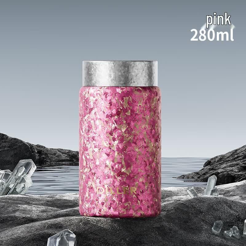 Diller Pure Titanium Insulated Tea Cup