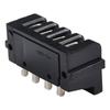 Innovativer Entladestecker für Elektrofahrrad-Akkubox für Hailong 45 Pins