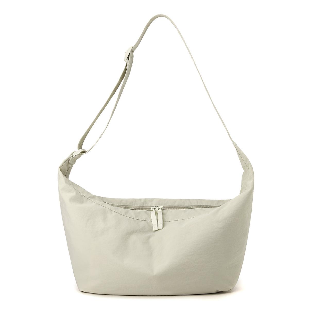 

Versatile Single-shoulder Bag, Laid-back Style, Large-capacity Crossbody Bag, Casual and Fashionable Women s Bag слоновая кость