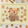 40 Sheets/Bag Kitty Cartoon Animals Stickers Playful Ledger Material Creative Stickers  Scrapbooking