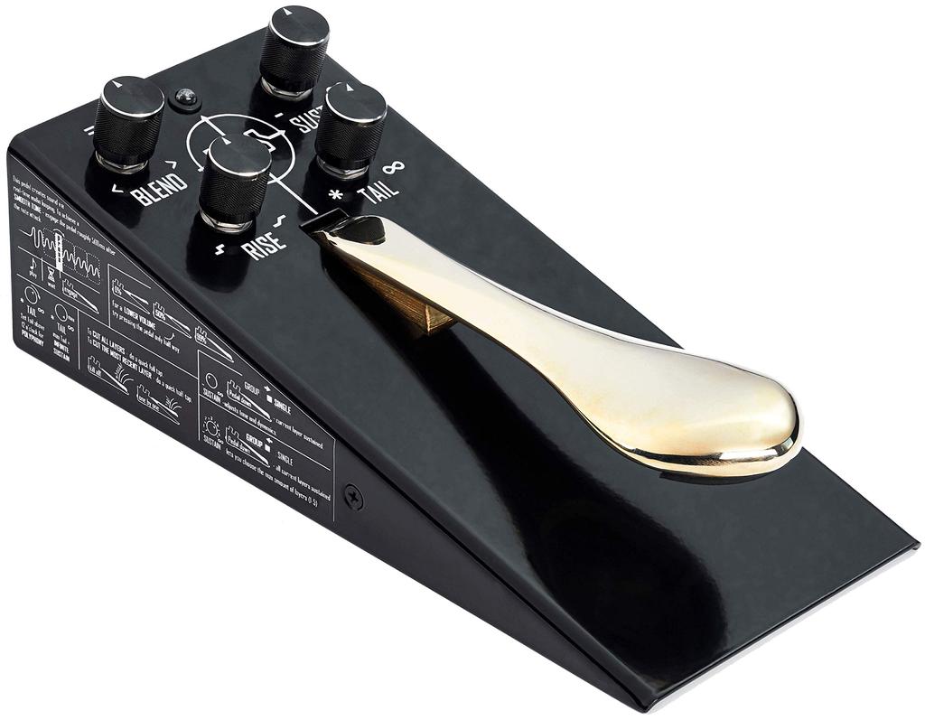 Game Changer Audio PLUS Pedal Sustain Pedal Sustain Control Effector