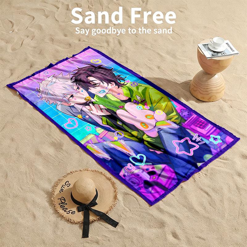 Link Click Beach towels also serve as bath towels summer essential a musthave for the outdoors the beach and the pool