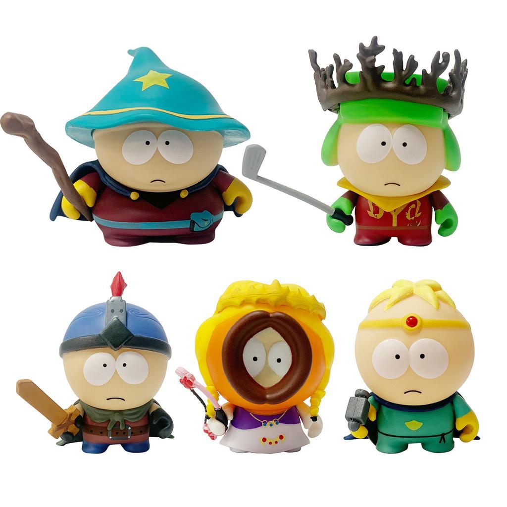 Stunning South Park The Stick Of Truth Cartoon Doll Durable Table Decoration Gift Model Figures