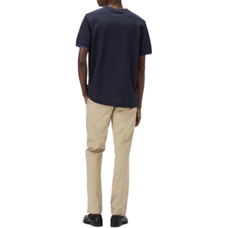 Tommy Hilfiger T Shirt Men's Marine Blue MW38626-DW5