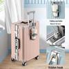 Li Shen Aluminum Frame Hardshell Suitcase