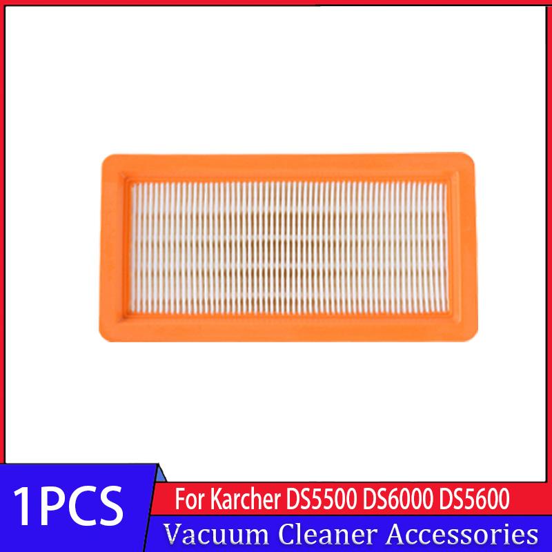 Washable Dust Hepa Filter for KARCHER DS5500 DS6000 DS5600 DS5800 Robot Vacuum Cleaner Parts for Karcher 6.414-631.0 Filters