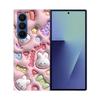 Etui Do Samsung Galaxy Z Fold 7 Przezroczyste Twarde Składane Luksusowe Malowane Do Samsung Galaxy Z Fold7 Clear Cover ZFold 7 Fundas