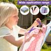 24/48pcs Clothes Pegs Plastic Color Clothes Clips Multi-purpose Washing Line Strong Windproof Washing Clips Home Laundry Pegs