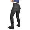 Womens Motorcycle Riding Pants With Mesh Ventilation Adjustable Fit Anti-Slip Silicone Grip Protective Gear