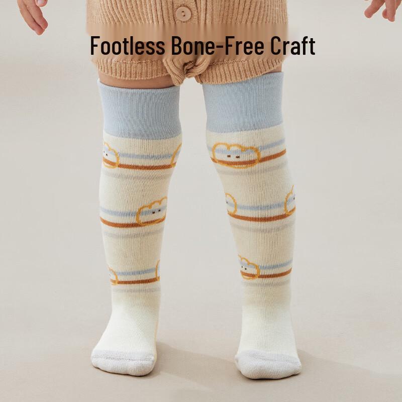 OUYUN Baby & Toddler Warm Over-the-Knee Cotton Socks