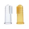 Finger Baby Brush Teeth Silicone Toothbrush Cover Oem Finger Toothbrush for Baby