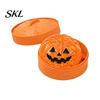 Calming Fidget Toy Halloween Dumpling Squeeze Toy, Pumpkin Ghost Bat Steamed Bun Sensory Anxiety Relief for Stress Relief, Ball Party Favors