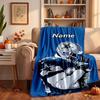 Dallas Cowboys Custom Flannel Blankets Soft Warm Cozy Throws for Home Decor Holiday Gifts