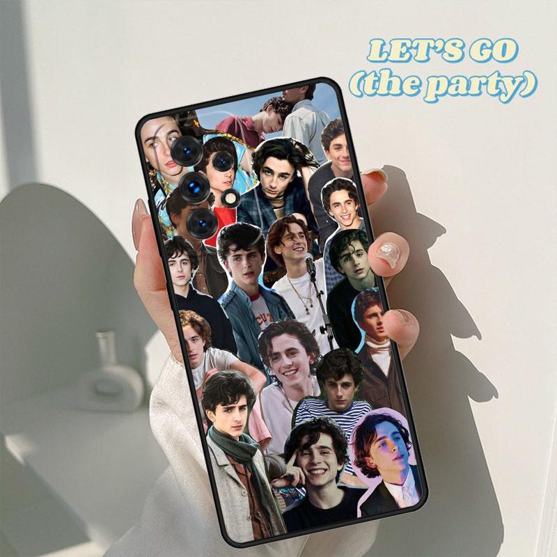 Timothee Chalamet phone case For Samsung Galaxy A42 A31 A40 A51 A71 A32 A80 A91 A52 A72 A73 A20e A21S A50 A70 A11 A12 Cover