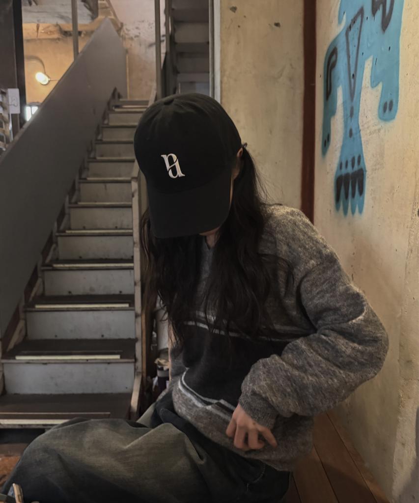 Luseoul Signature Basic Ball Cap Black