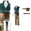 Cosplay oblečení prince Flynna Ridera z Rapunzel Magický halloweenský kostým