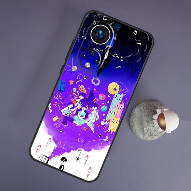 Omori Game For Huawei Honor Magic 5 Lite 70 50 X8 X9 a P20 P30 P40 P50 P60 Pro P Smart Nova 9 5T Case