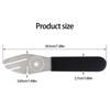 Precise Brake Pad Adjustment Device Cycling Disc Brake Corrections Wrenches for Easy Handling and Durability