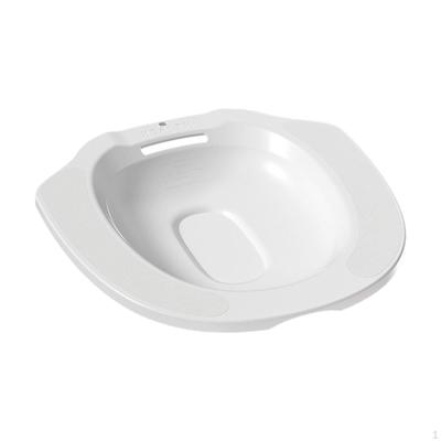 אגן אמבט ישיבה לשימוש בשירותים בידה נייד לכל המשתמשים