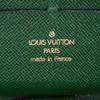 Used 12564 Zippy Organizer M60035 7940 Bellboy Green Zip Around Monogram Groom Veil Men's from Japan AUTHENTIC