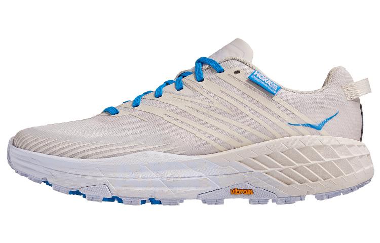 HOKA ONE ONE X Thisisneverthat Speedgoat 4  Marshmallow Cyan  1123010-MCYB 40