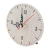 Round Hanging Clock Quiet Numerals Round Retro Clock Classic Wall Clock  Home Use
