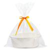 1 Cute Woven Storage Basket With Handle, Suitable For Gift Giving, Storage Decoration Organizer Toy Storage Basket
