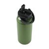 American-Style Large Capacity Stainless Steel Thermos - Portable Outdoor Sports Water Bottle