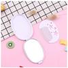Mini Mirrors Foldable Cute Makeup Mini Mirror for Female Students Korean Version Portable Creative Mini Decorative Mirrors Women