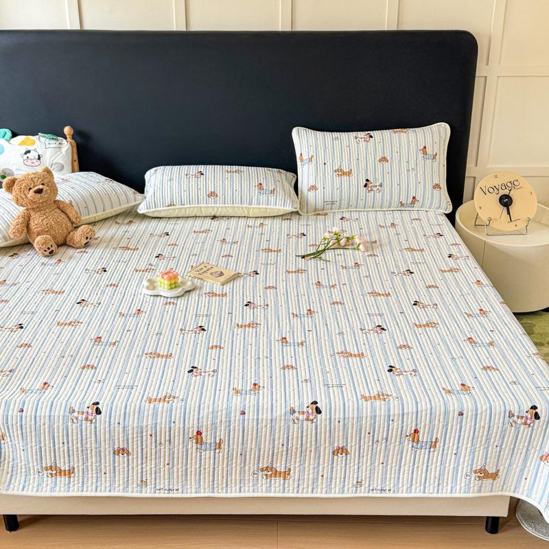 3m All-Cotton Tatami Bedspread Set: Patchwork Quilt, Kang Cover, Special Sheet