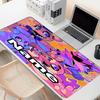 Custom Name Personalized Five Nights at Freddy's Pattern Mousepad, Laptop PC Desk Mat, Decorative Desk Mat for Home Keyboard Pad Gift