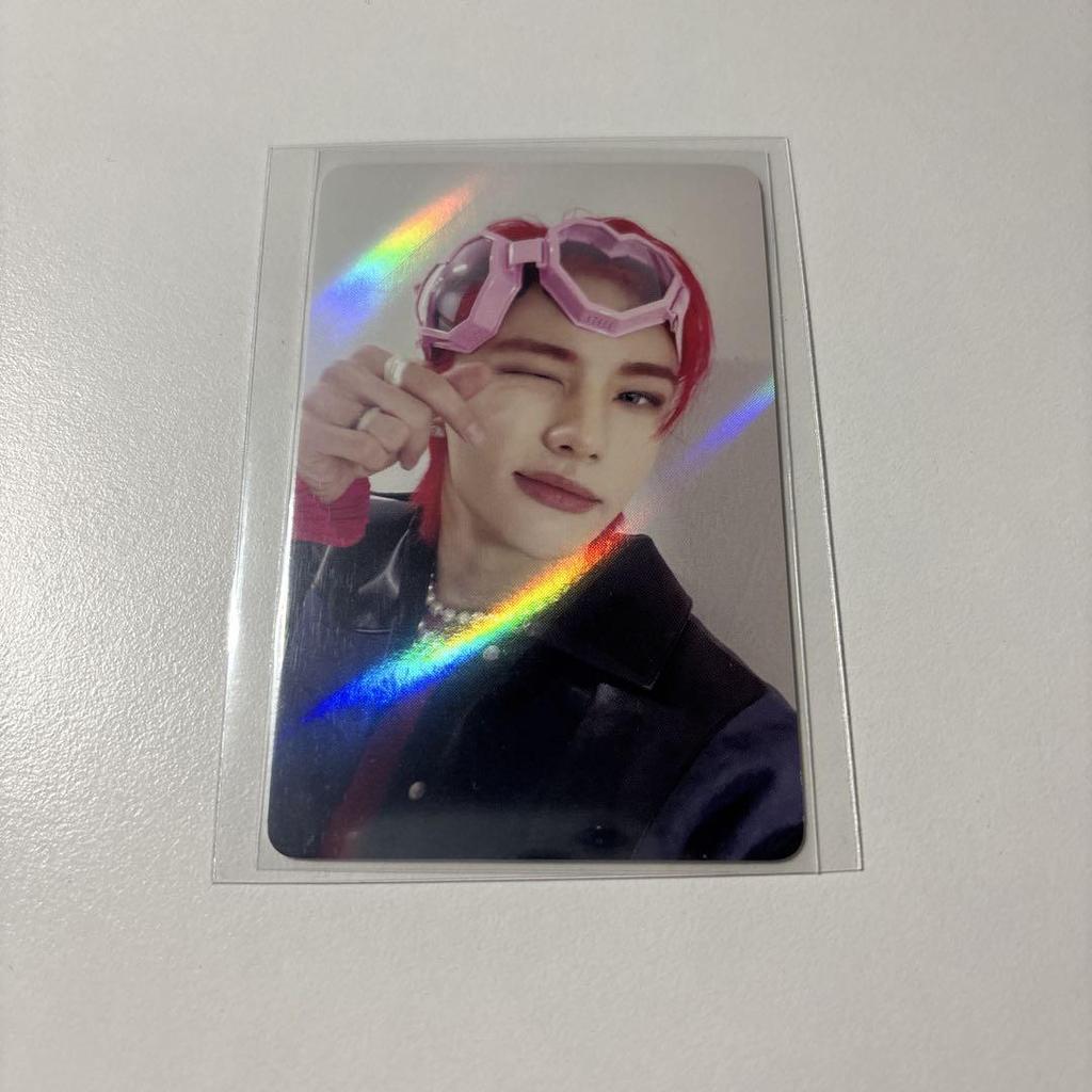 [USED] Straykids Oddinary Withmuu Hyunjin Trading Card