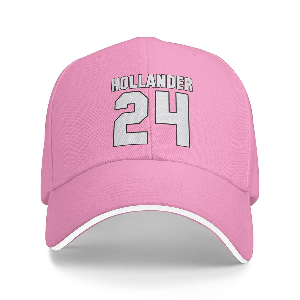 Hollander 24 Heated Rivalry Casual Baseball Cap Summer Trucker Hat Adjustable Running Hippie Hip Hop Hats Men Baseball Caps