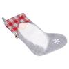 Christmas Stocking Christmas Tree Ornament Gift Bag Christmas Pendant Stocking for Home Party