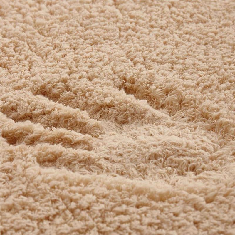 Modern Living Room Carpet Nursery With Fluffy Soft Carpets Teen Room Decor House Entrance Bathroom Bedroom Anti -Slip Doormats