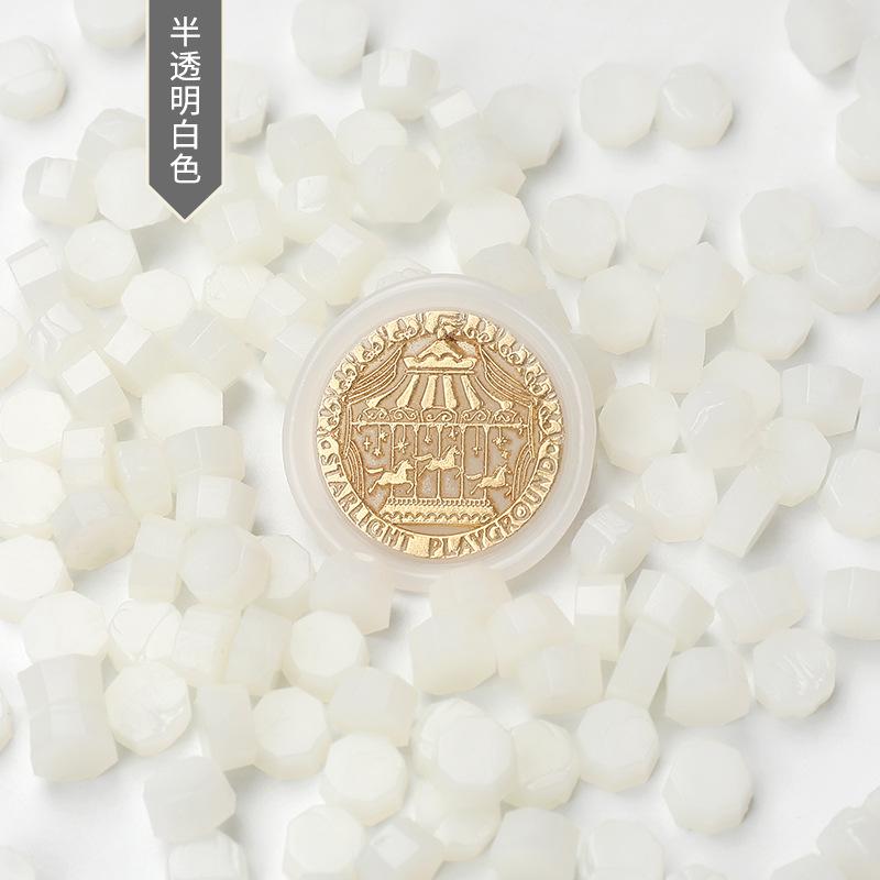 100 Stück Retro Siegelwachs Siegelstempel Wachsperlen Scrapbook-Material Hochzeit Geburtstagsparty Einladungsstempel DIY Stempeldekoration