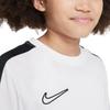 Nike Kids T Shirts Crew Neck Moderate DR1343-100