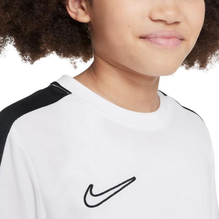 Nike Kids T Shirts Crew Neck Moderate DR1343-100