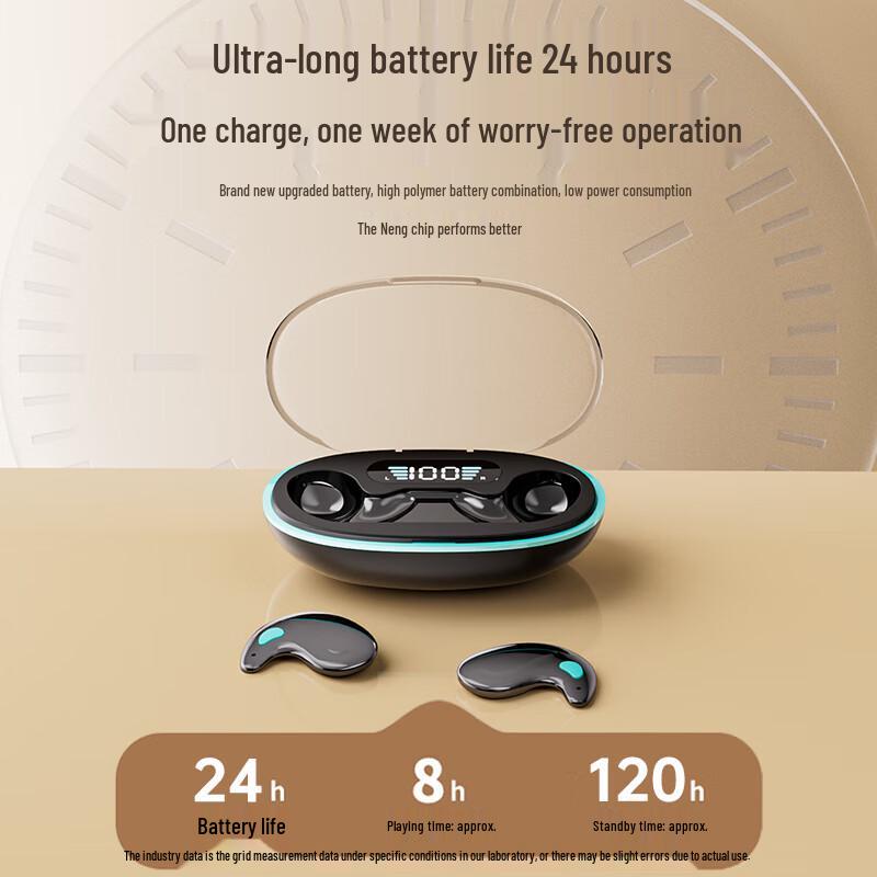 Chuan Gu Ultra-Thin Wireless Sleep Earbuds