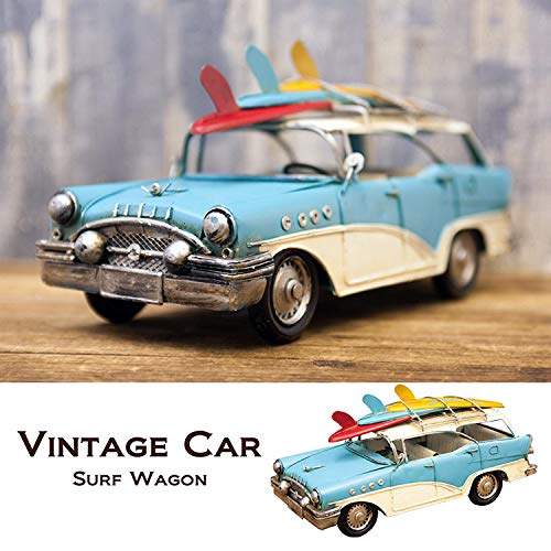 [Miniature] Vintage Car [SURF Wagon]