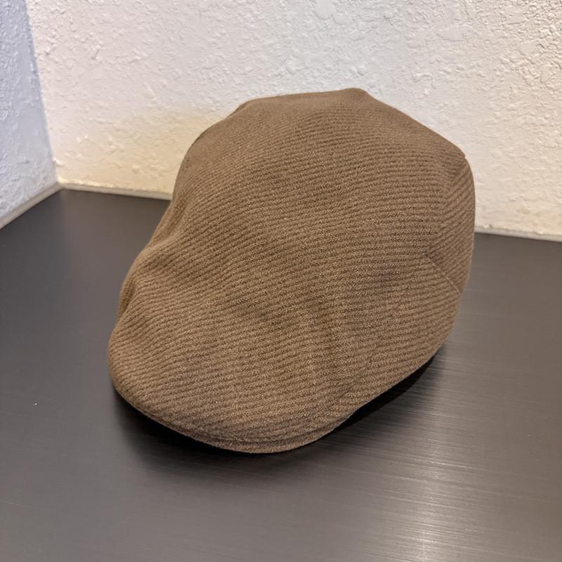 Vintage Wool Blend Dad Hat With Breathable Cotton For Casual Streetwear
