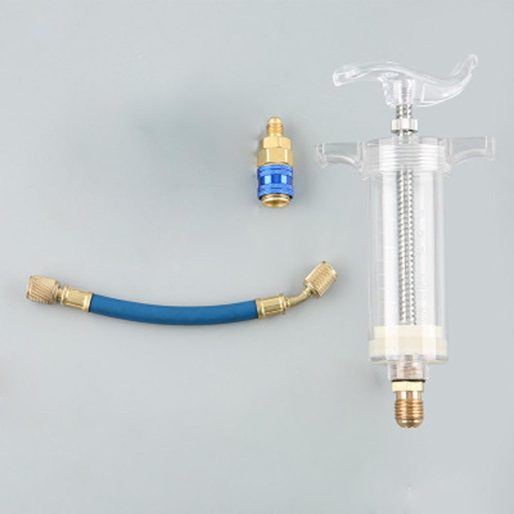 Sampler Injector 30Ml 1 Oz With Low Side Quick Coupler Adapter Accessory New