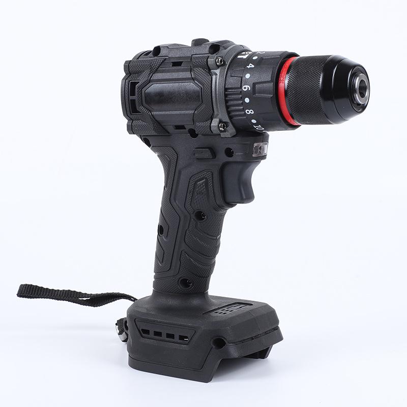 Rechargeable Brushless Handheld Electric Drill with Lithium Battery for Multifunctional Household and Auto Repair Use